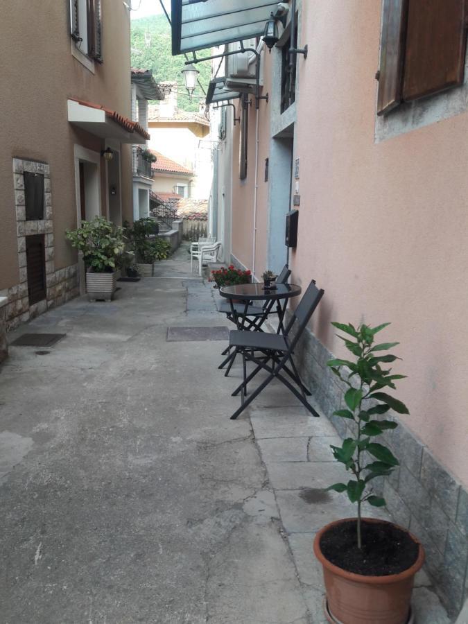 Apartmán Padelica Mošćenička Draga Exteriér fotografie
